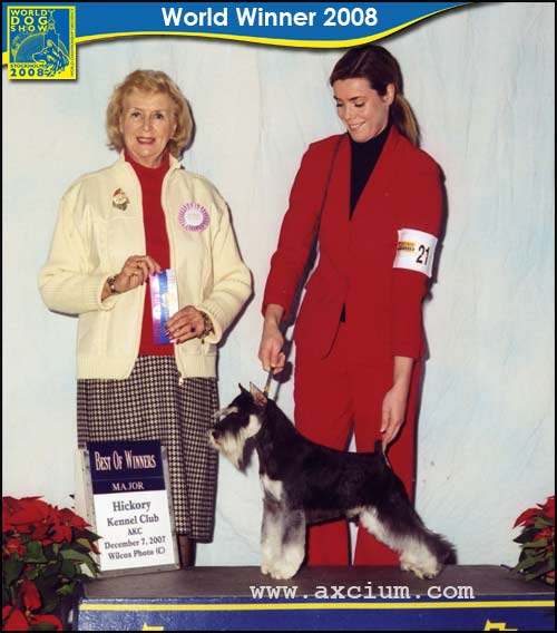 Am Ch WW-08 Axcium's ClearedForTakeOff