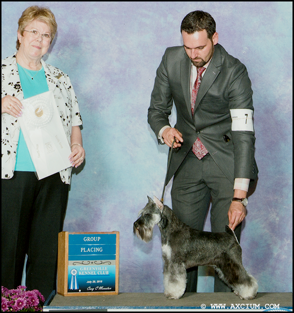 Ch Axcium's Flower Power