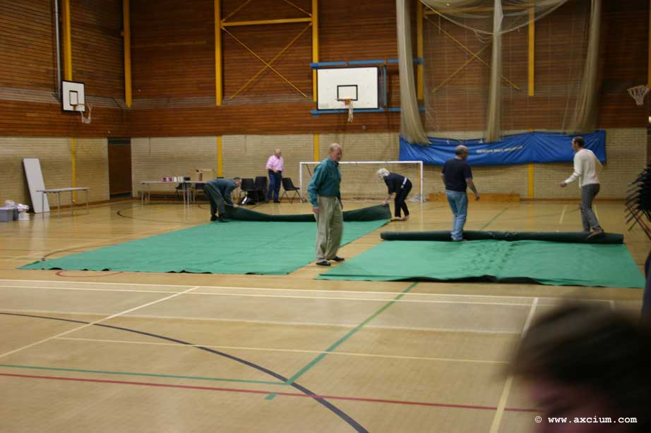 how to build a show ring 1