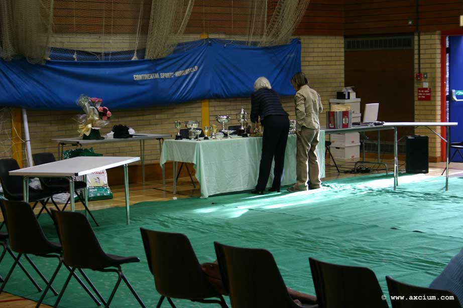 prize table
